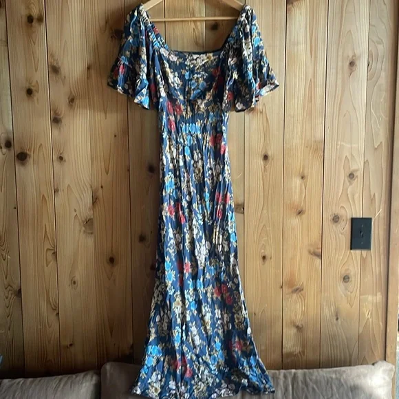 Spell Flora Midi Dress XS - Picture 10 of 14